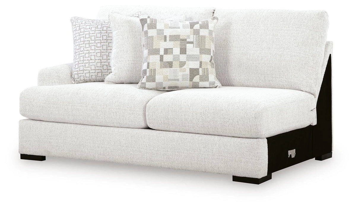 Misty-Lakes Sectional with Chaise - Dream Home Furniture & Mattress (Waite Park, MN)