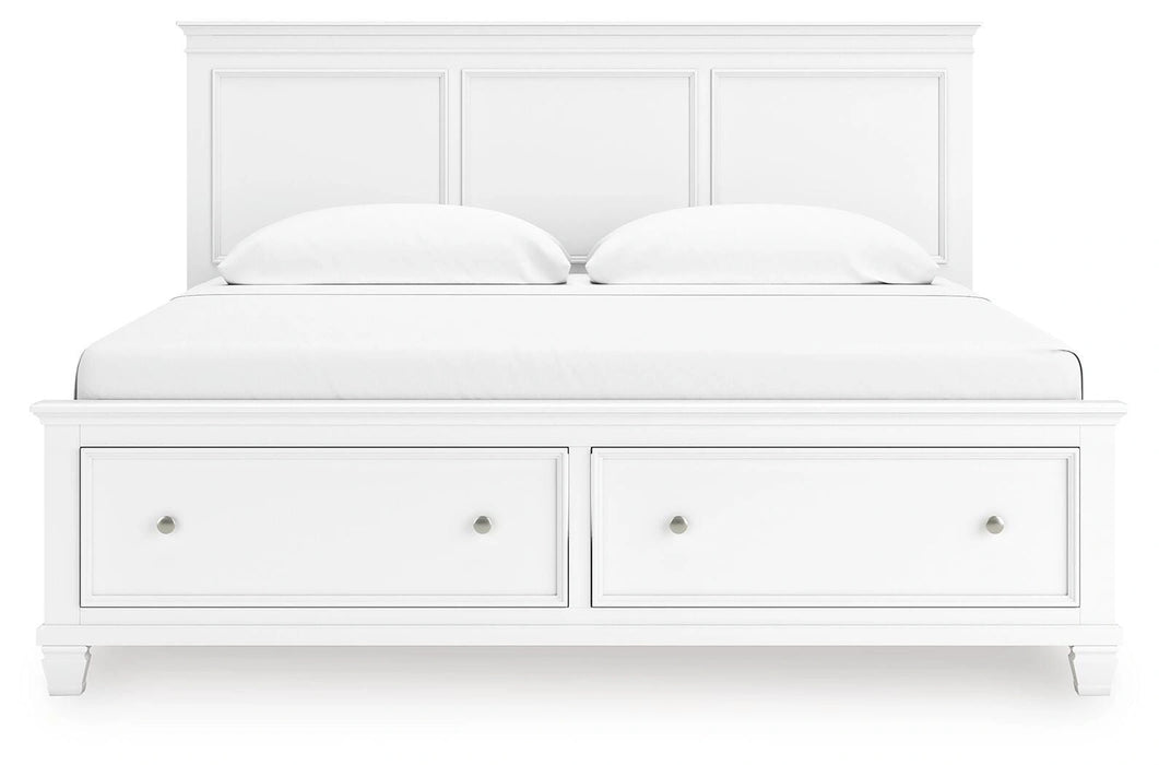 Fortman Panel Storage Bed - Dream Home Furniture & Mattress (Waite Park, MN)