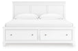 Fortman Panel Storage Bed - Dream Home Furniture & Mattress (Waite Park, MN)