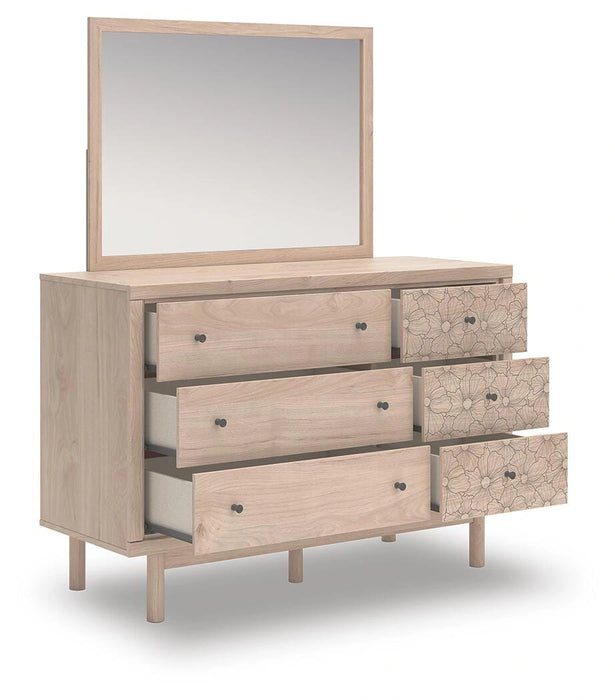 Arloster Dresser and Mirror - Dream Home Furniture & Mattress (Waite Park, MN)