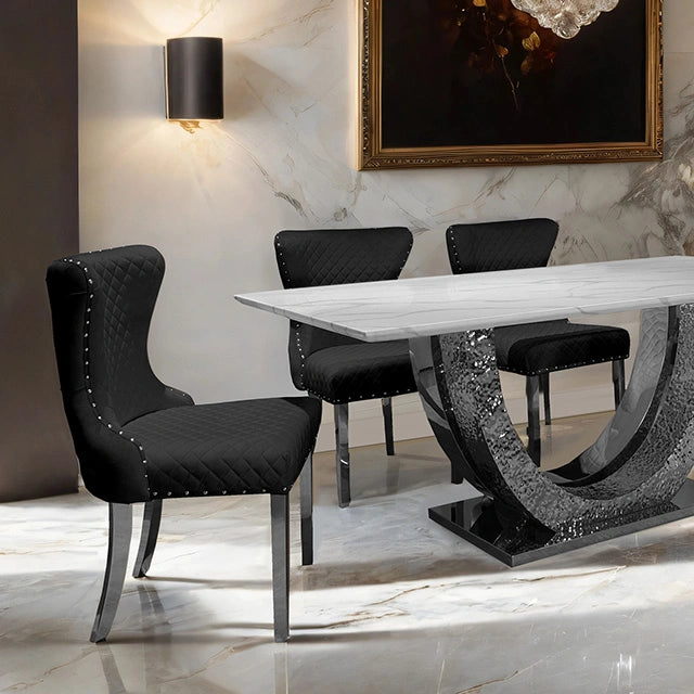 Portanova 7 Pc Dining Table Set - Dream Home Furniture & Mattress (Waite Park, MN)