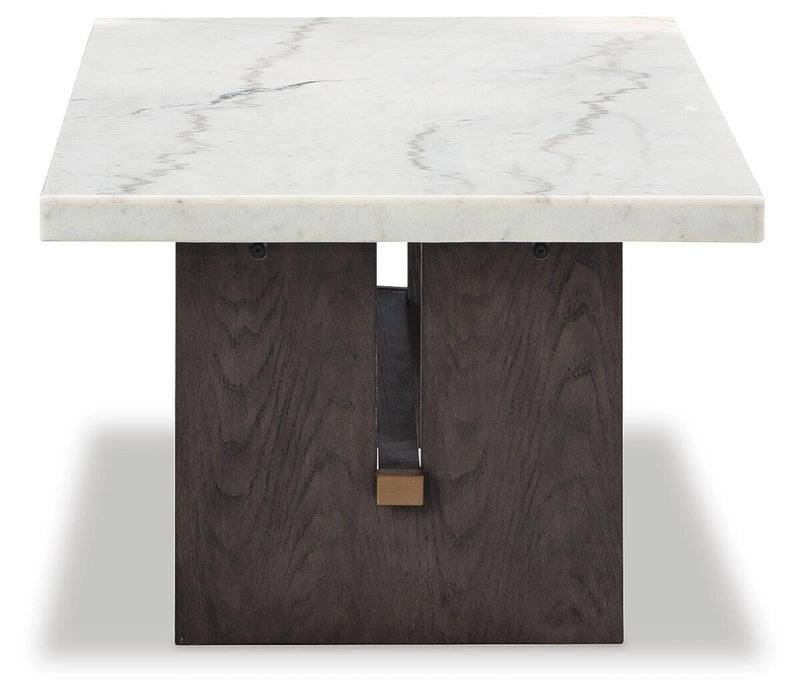 Burkhaus Coffee Table - Dream Home Furniture & Mattress (Waite Park, MN)