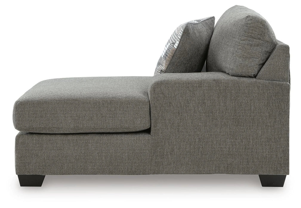 Clarington Sectional with Double Chaise - Dream Home Furniture & Mattress (Waite Park, MN)
