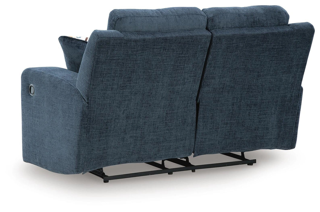 Danum Reclining Loveseat - Dream Home Furniture & Mattress (Waite Park, MN)