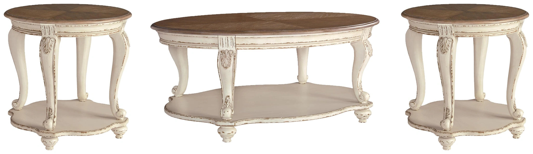 Realyn Occasional Table Set - Dream Home Furniture & Mattress (Waite Park, MN)