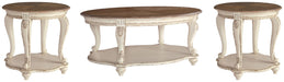 Realyn Occasional Table Set - Dream Home Furniture & Mattress (Waite Park, MN)