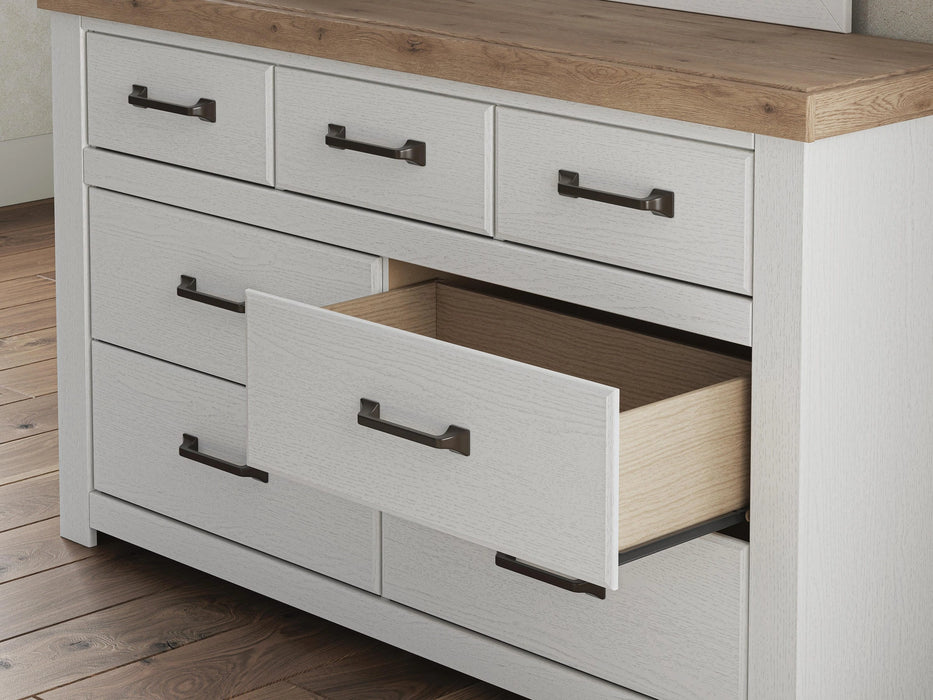 Savonport Dresser - Dream Home Furniture & Mattress (Waite Park, MN)
