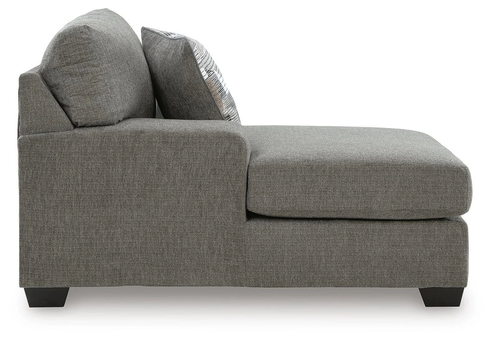 Clarington Sectional with Double Chaise - Dream Home Furniture & Mattress (Waite Park, MN)