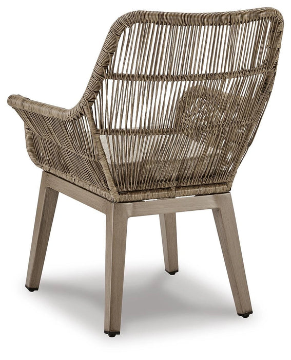 Beach Front Arm Chair with Cushion (Set of 2) - Dream Home Furniture & Mattress (Waite Park, MN)