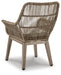 Beach Front Arm Chair with Cushion (Set of 2) - Dream Home Furniture & Mattress (Waite Park, MN)