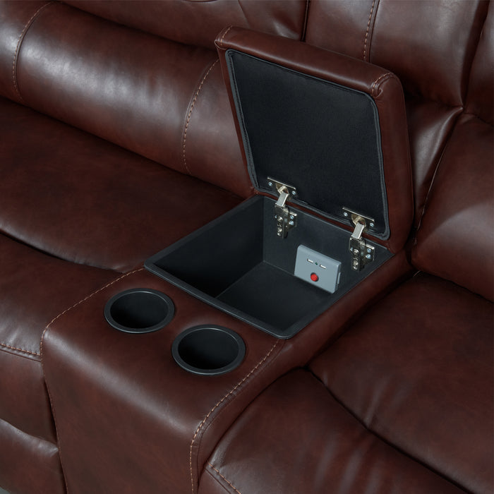 Hyde Park Sectional Set