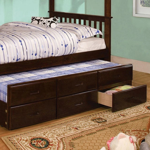 University Twin Trundle w/ 3 Drawers - Dream Home Furniture & Mattress (Waite Park, MN)
