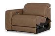Magic Man Power Reclining Sectional Sofa - Dream Home Furniture & Mattress (Waite Park, MN)