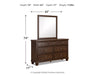 Danabrin Bedroom Set - Dream Home Furniture & Mattress (Waite Park, MN)