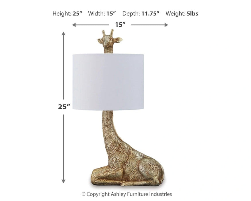 Ferrison Lamp Set - Dream Home Furniture & Mattress (Waite Park, MN)