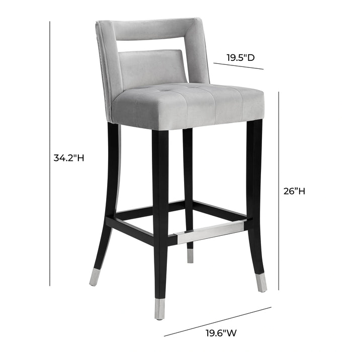 Hart Performance Velvet Stool