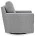 Freybourne Next-Gen Nuvella Swivel Accent Chair - Dream Home Furniture & Mattress (Waite Park, MN)