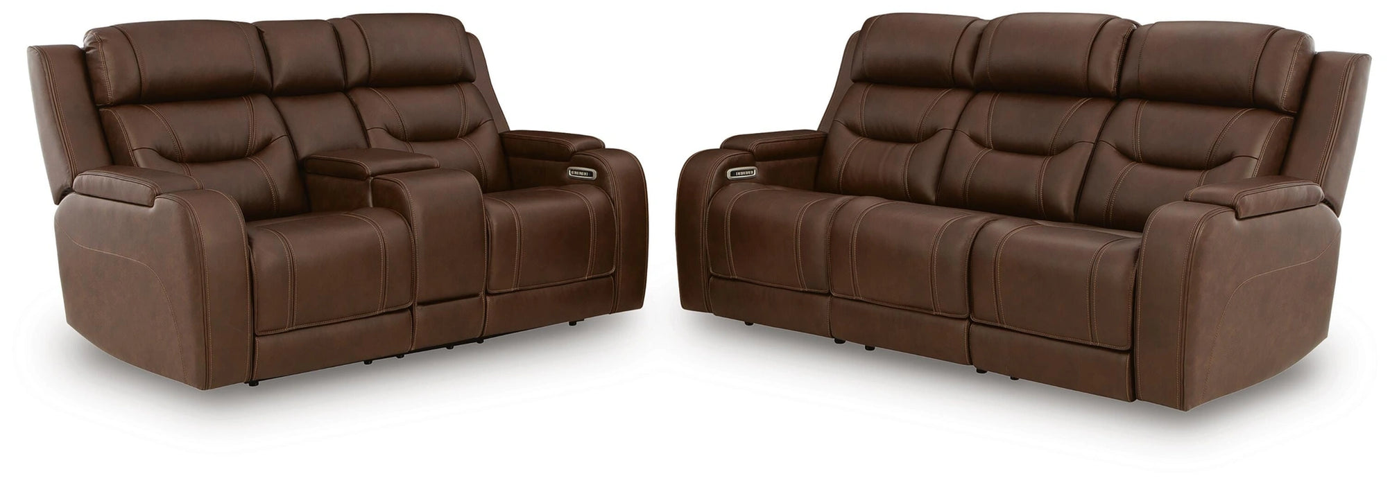 Knightington Living Room Set - Dream Home Furniture & Mattress (Waite Park, MN)