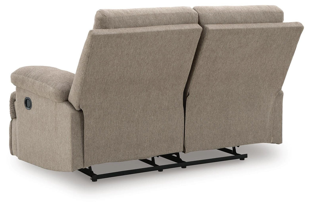 Side-Swipe Reclining Loveseat - Dream Home Furniture & Mattress (Waite Park, MN)