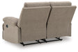 Side-Swipe Reclining Loveseat - Dream Home Furniture & Mattress (Waite Park, MN)