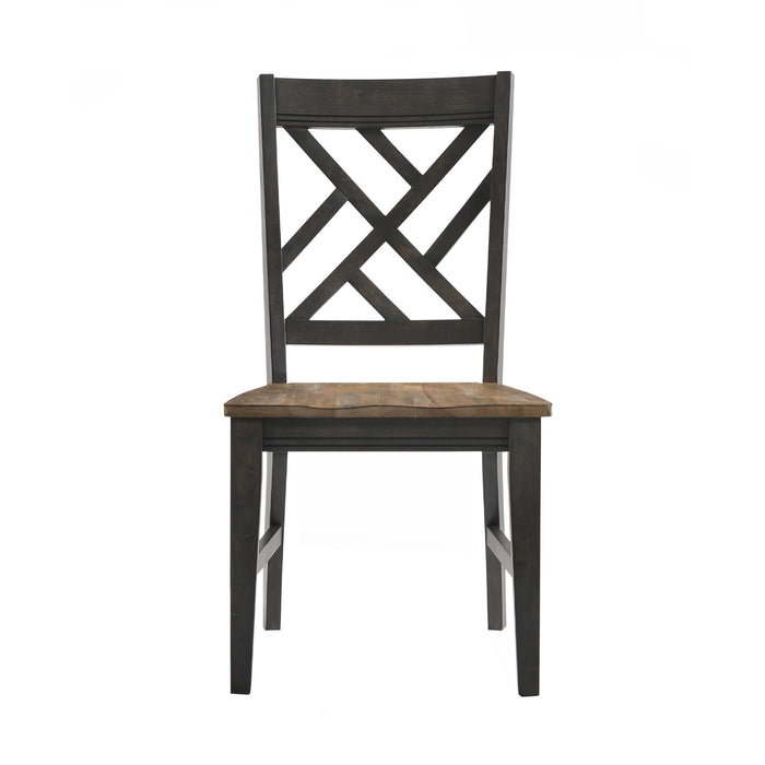Harper Lattice Chair - Dream Home Furniture & Mattress (Waite Park, MN)