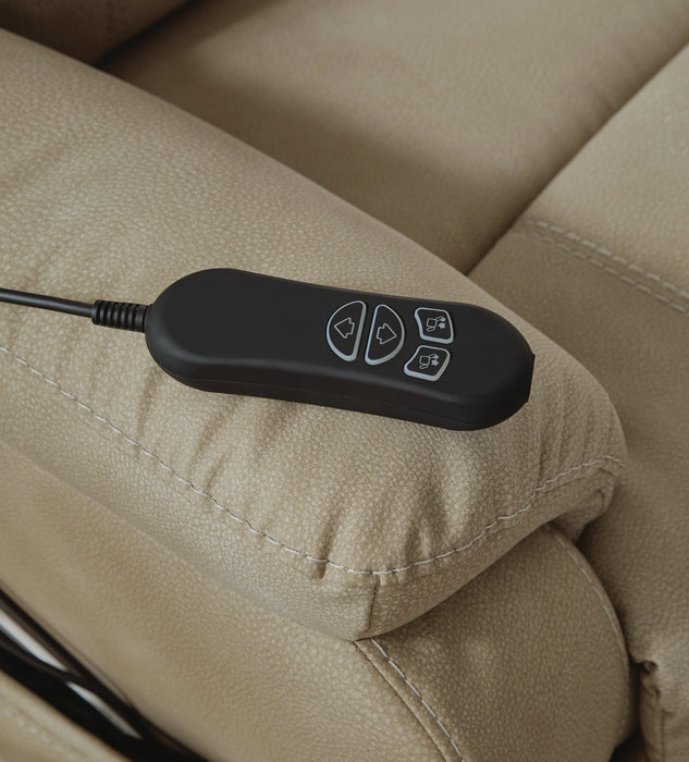 Next-Gen Durapella Power Lift Recliner - Dream Home Furniture & Mattress (Waite Park, MN)