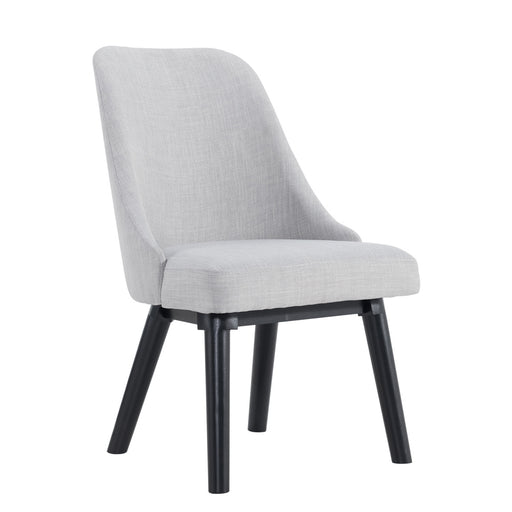 Foundry Mid-Century Upholstered Chair - Dream Home Furniture & Mattress (Waite Park, MN)