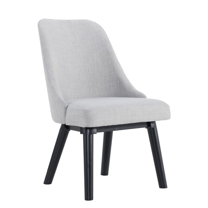 Foundry Mid-Century Upholstered Chair - Dream Home Furniture & Mattress (Waite Park, MN)