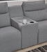 Modmax Power Reclining Sectional - Dream Home Furniture & Mattress (Waite Park, MN)