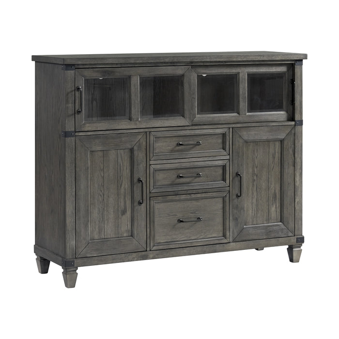 Foundry Sliding Door Cabinet
