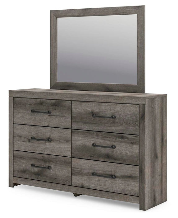 Graystorm Bedroom Set - Dream Home Furniture & Mattress (Waite Park, MN)
