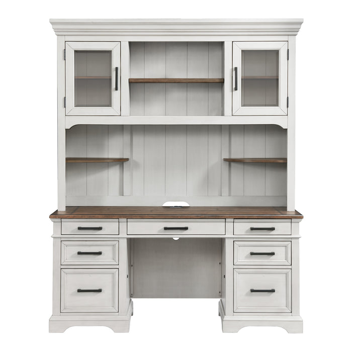 Drake Credenza Hutch