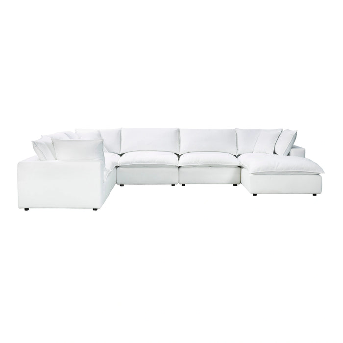 Cali 7-Piece Modular Large Chaise Sectional