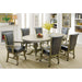 Melina 7 Pc Dining Table Set - Dream Home Furniture & Mattress (Waite Park, MN)