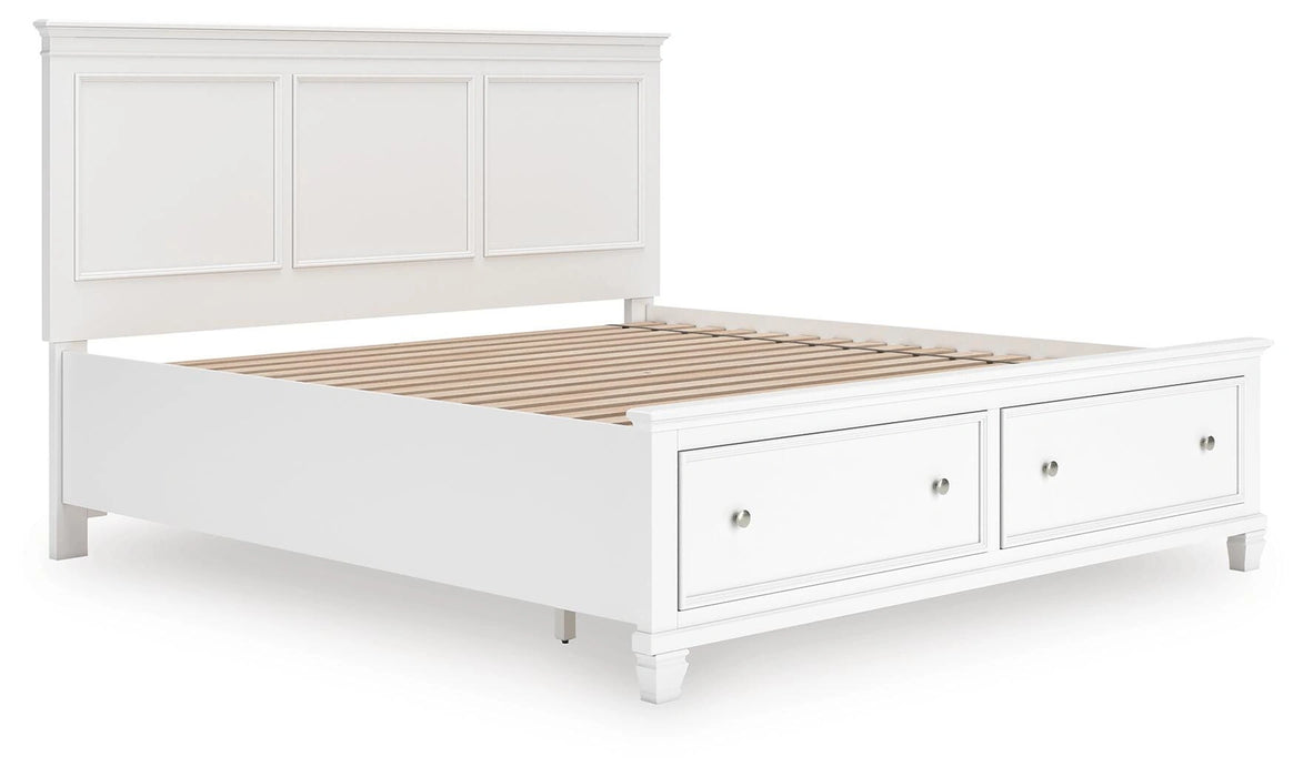 Fortman Panel Storage Bed - Dream Home Furniture & Mattress (Waite Park, MN)