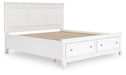 Fortman Panel Storage Bed - Dream Home Furniture & Mattress (Waite Park, MN)