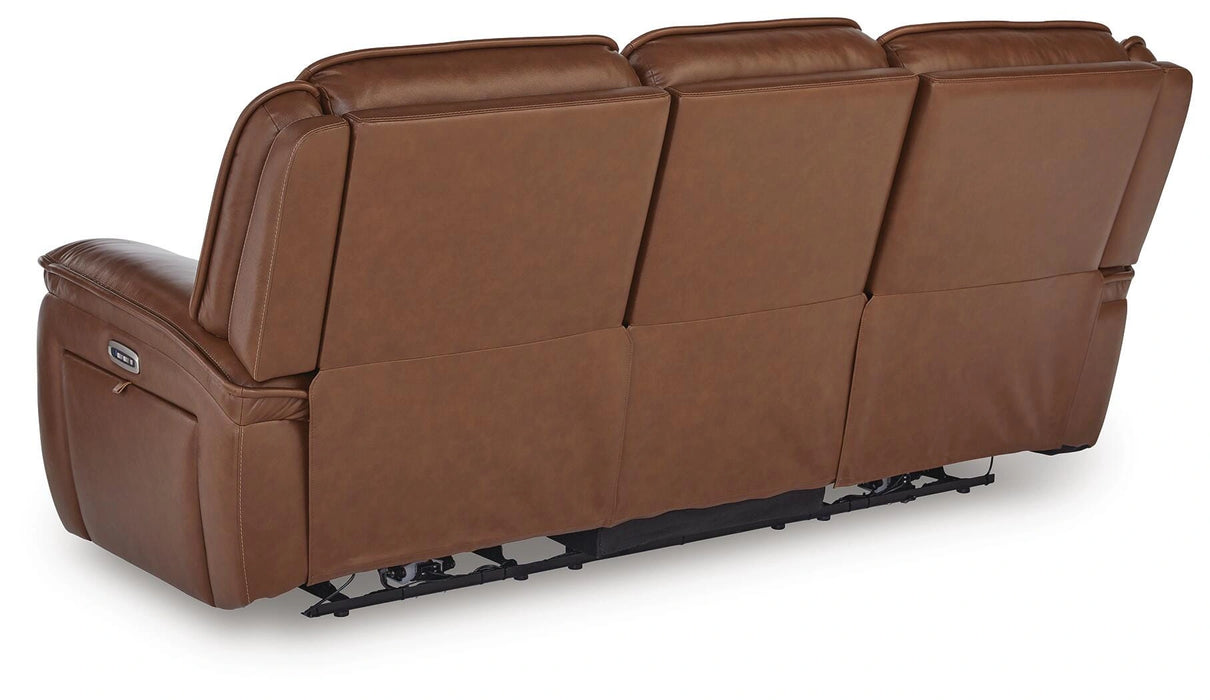 Healy Pier Power Reclining Sofa - Dream Home Furniture & Mattress (Waite Park, MN)