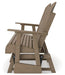 Hyland wave Outdoor Glider Loveseat - Dream Home Furniture & Mattress (Waite Park, MN)