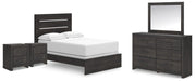 Hollivern Bedroom Set - Dream Home Furniture & Mattress (Waite Park, MN)