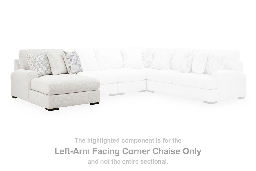 Misty-Lakes Double Chaise Sectional - Dream Home Furniture & Mattress (Waite Park, MN)