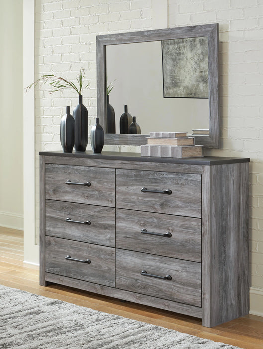 Bronyan Dresser and Mirror - Dream Home Furniture & Mattress (Waite Park, MN)