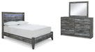 Baystorm Bedroom Set - Dream Home Furniture & Mattress (Waite Park, MN)