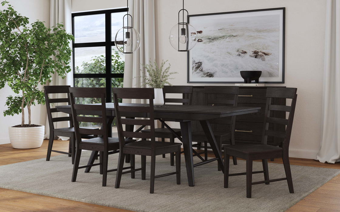 Bayside Trestle Table - Dream Home Furniture & Mattress (Waite Park, MN)