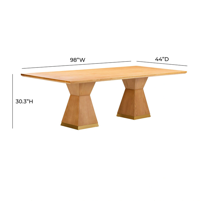 Nolan Wood Dining Table