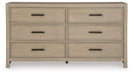 Calmoro Dresser - Dream Home Furniture & Mattress (Waite Park, MN)