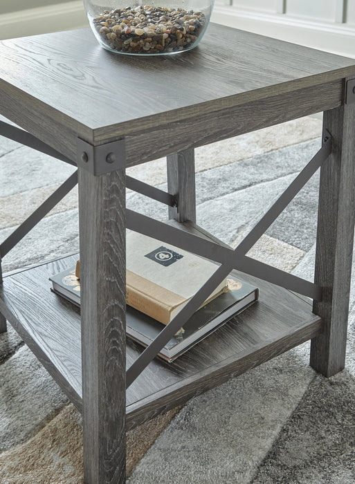 Freedan End Table - Dream Home Furniture & Mattress (Waite Park, MN)