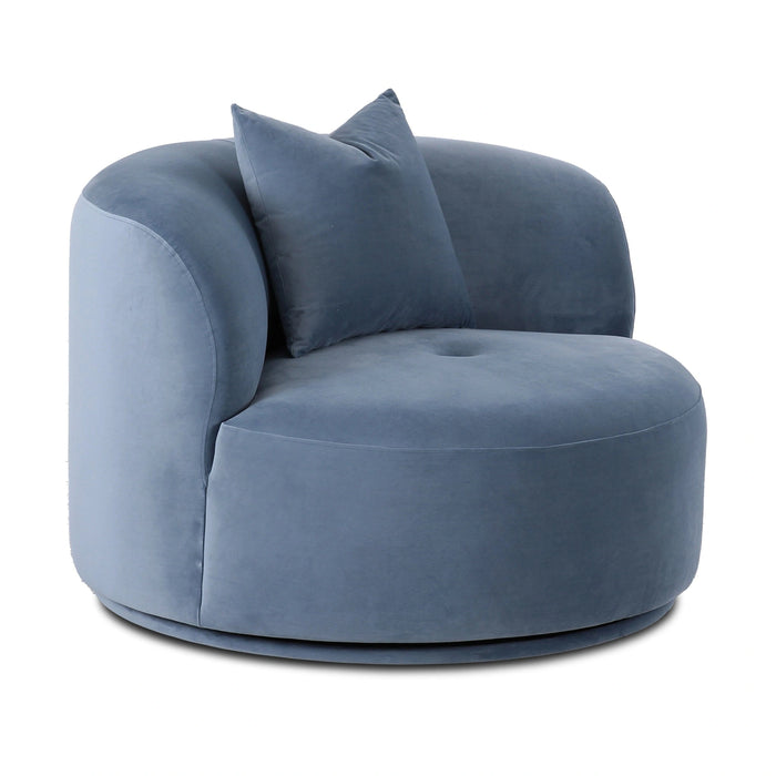 Fickle Swivel Accent Chair