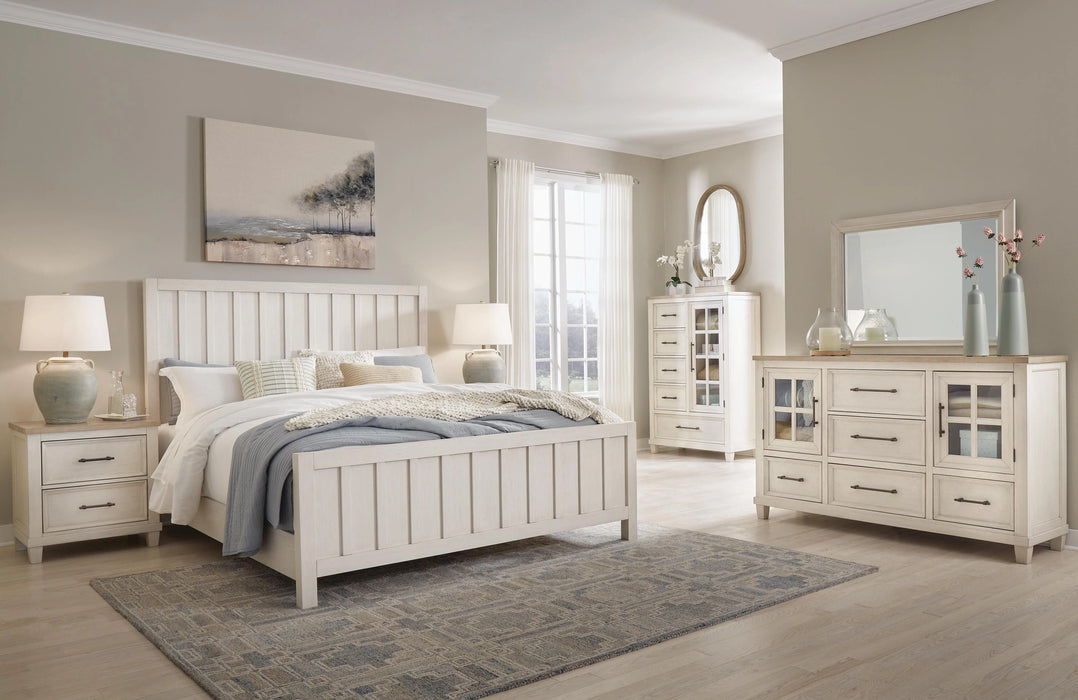 Shaybrock Bedroom Set - Dream Home Furniture & Mattress (Waite Park, MN)