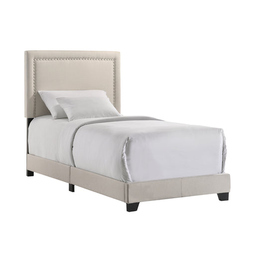 Zion Upholstered Twin Bed - Dream Home Furniture & Mattress (Waite Park, MN)
