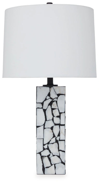 Macaria Table Lamp - Dream Home Furniture & Mattress (Waite Park, MN)